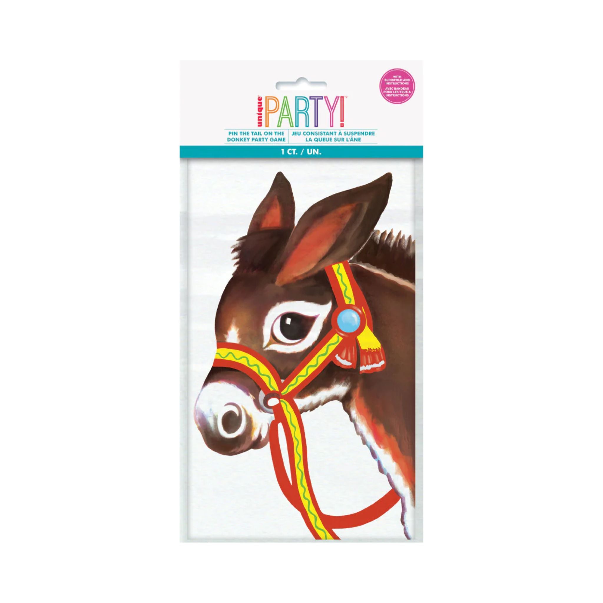 Pin the Tail on the Donkey Game – Scooter Girl Toys