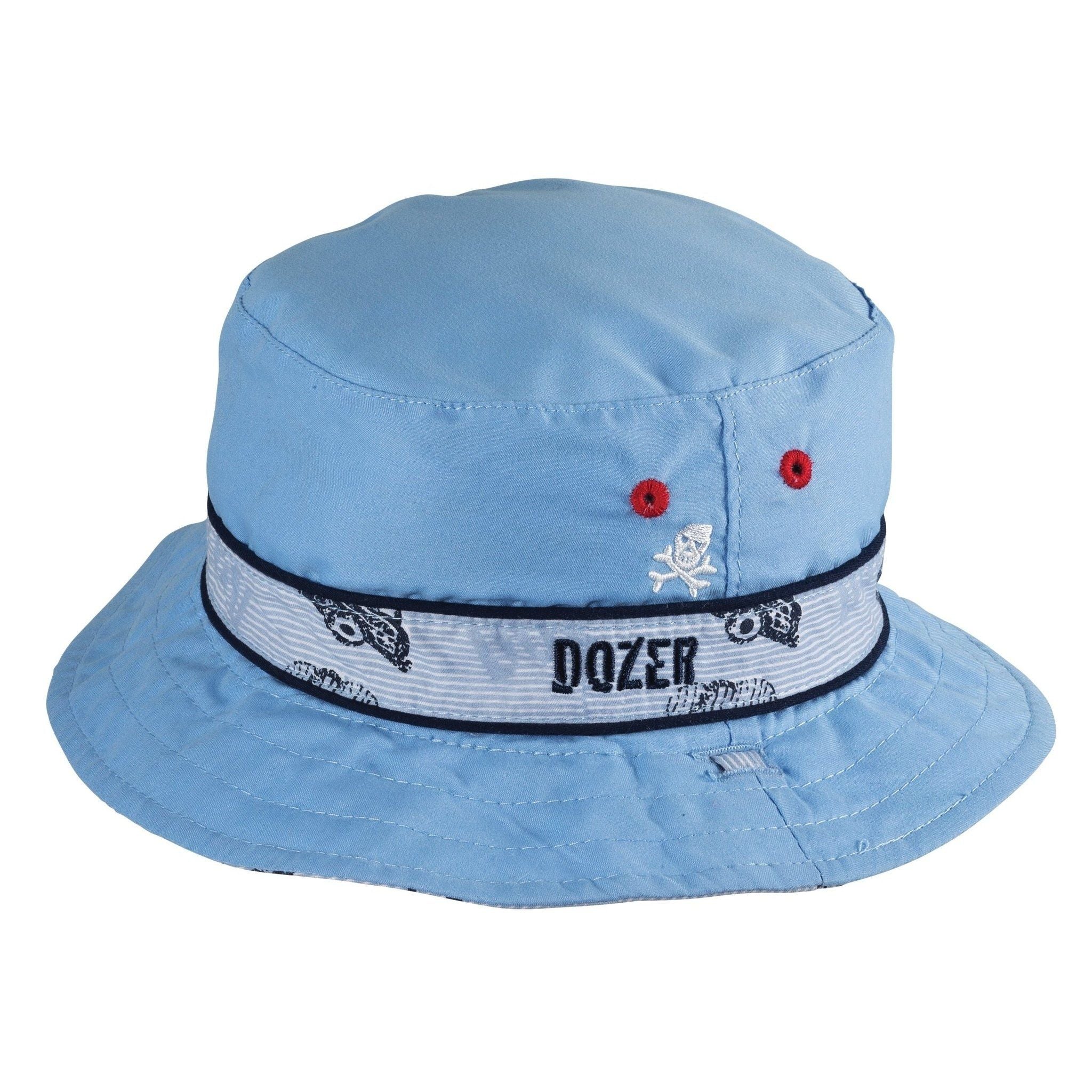 Dozer - Baby Bucket Hat - Blue Kai Poly Large (12-24 months)