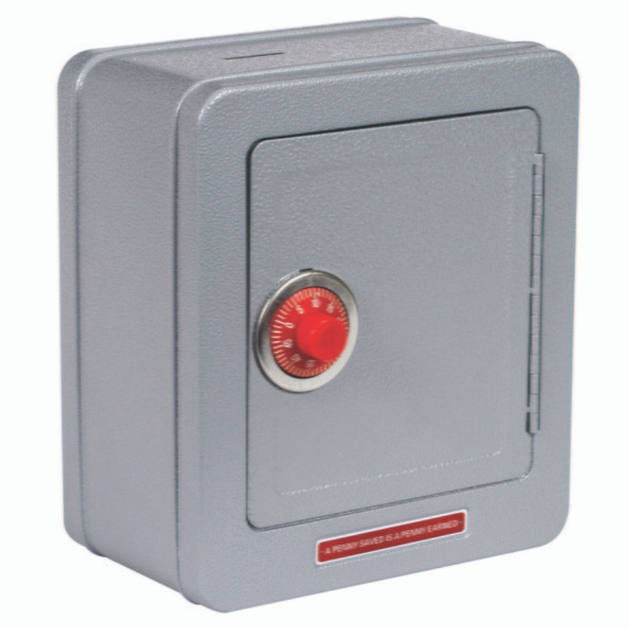 Schylling steel bank with clearance alarm